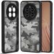 Защитный чехол IBMRS Military для Realme 12 / 12 Plus - Grid Camouflage (355510GC). Фото 1 из 5
