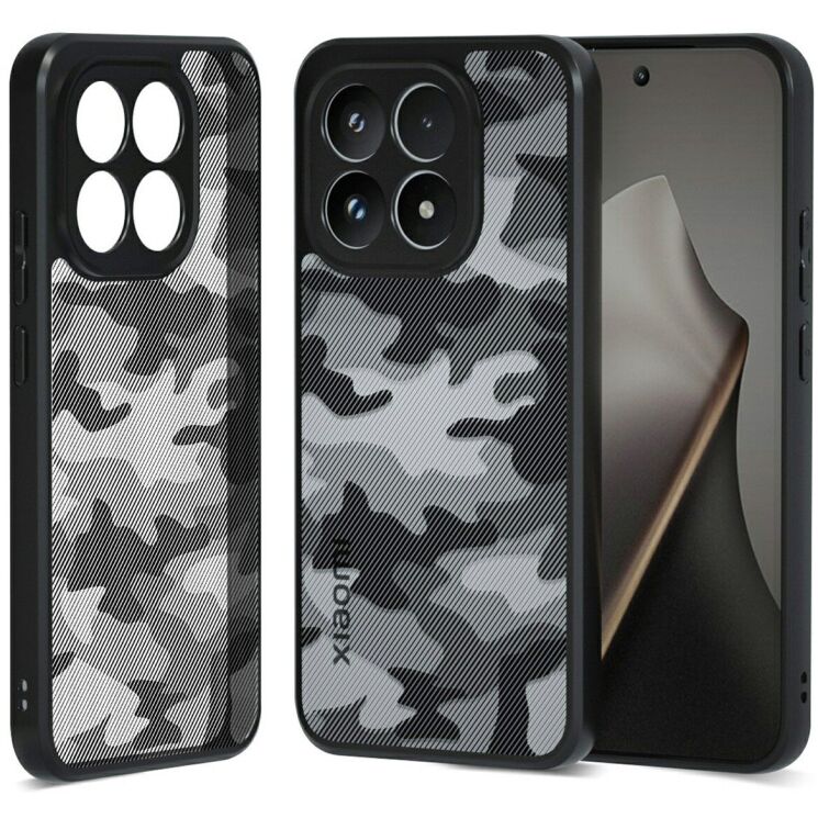 Захисний чохол IBMRS Military для Xiaomi 15T - Artistic Camouflage: фото 1 з 7