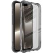 Защитный чехол IMAK Airbag MAX Case для Apple iPhone 16e - Transparent Black (376463H)