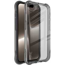 Защитный чехол IMAK Airbag MAX Case для Apple iPhone 16e - Transparent Black: фото 1 из 9