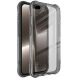 Защитный чехол IMAK Airbag MAX Case для Apple iPhone 16e - Transparent Black (376463H). Фото 1 из 9