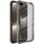 Защитный чехол IMAK Airbag MAX Case для Apple iPhone 16e - Transparent Black: фото 1 из 9