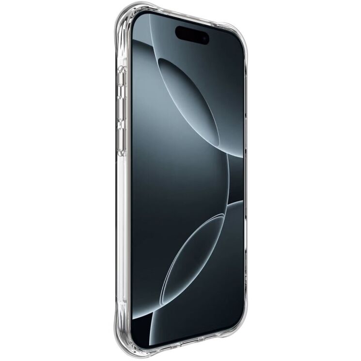 Захисний чохол IMAK Airbag MAX Case для Apple iPhone 17 Pro Max - Transparent: фото 2 з 9