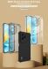 Защитный чехол IMAK Airbag MAX Case для Honor 200 Lite - Transparent Black (363107H). Фото 6 из 11
