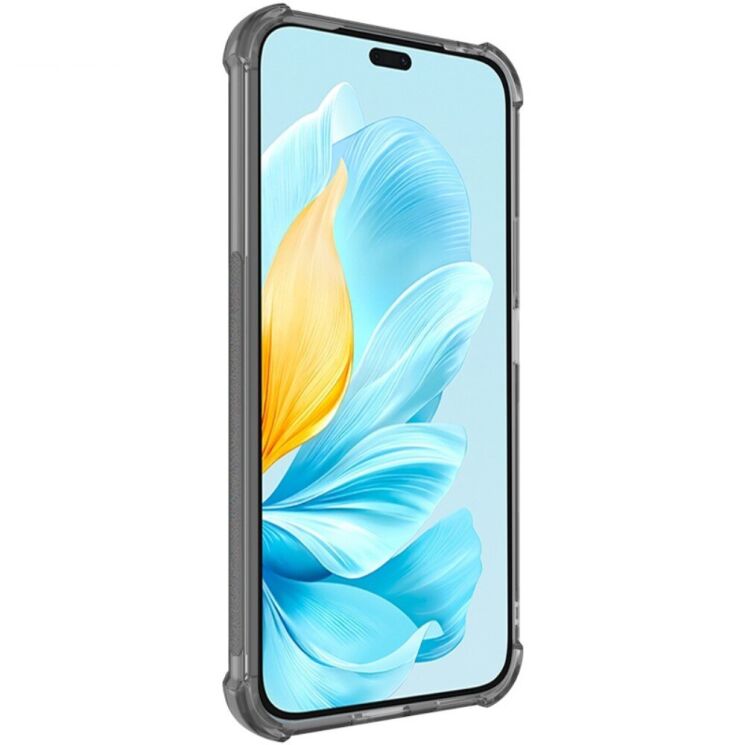 Защитный чехол IMAK Airbag MAX Case для Honor 200 Lite - Transparent Black: фото 2 из 11