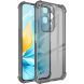 Защитный чехол IMAK Airbag MAX Case для Honor 200 Lite - Transparent Black (363107H). Фото 1 из 11