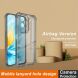Защитный чехол IMAK Airbag MAX Case для Honor 200 Lite - Transparent Black (363107H). Фото 5 из 11