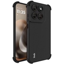 Захисний чохол IMAK Airbag Sand Case для Motorola Moto G77 - Black: фото 1 з 9