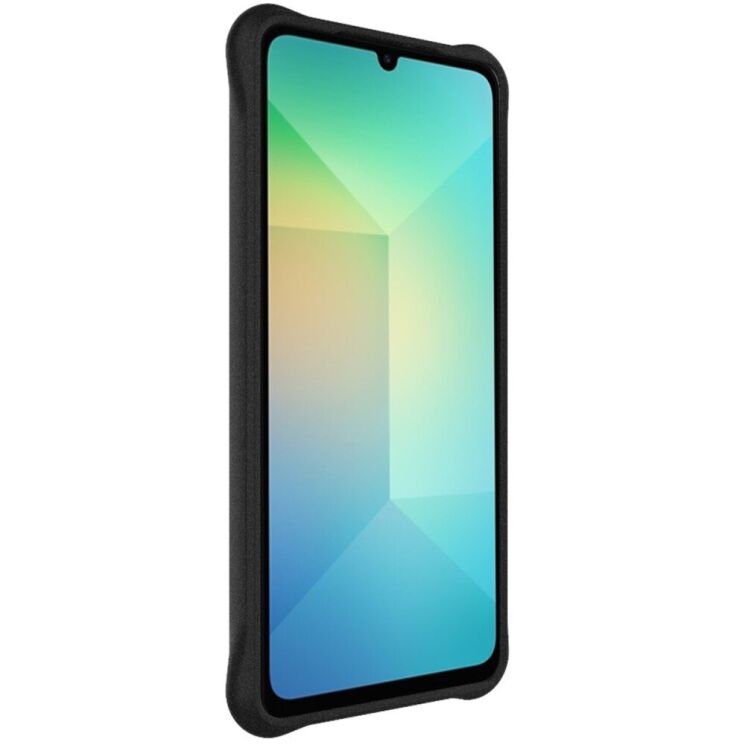 Защитный чехол IMAK Airbag Sand Case для Samsung Galaxy A06 (A065) - Matte Black: фото 2 из 10