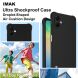 Защитный чехол IMAK Airbag Sand Case для Samsung Galaxy A06 (A065) - Matte Black (365173B). Фото 5 из 10