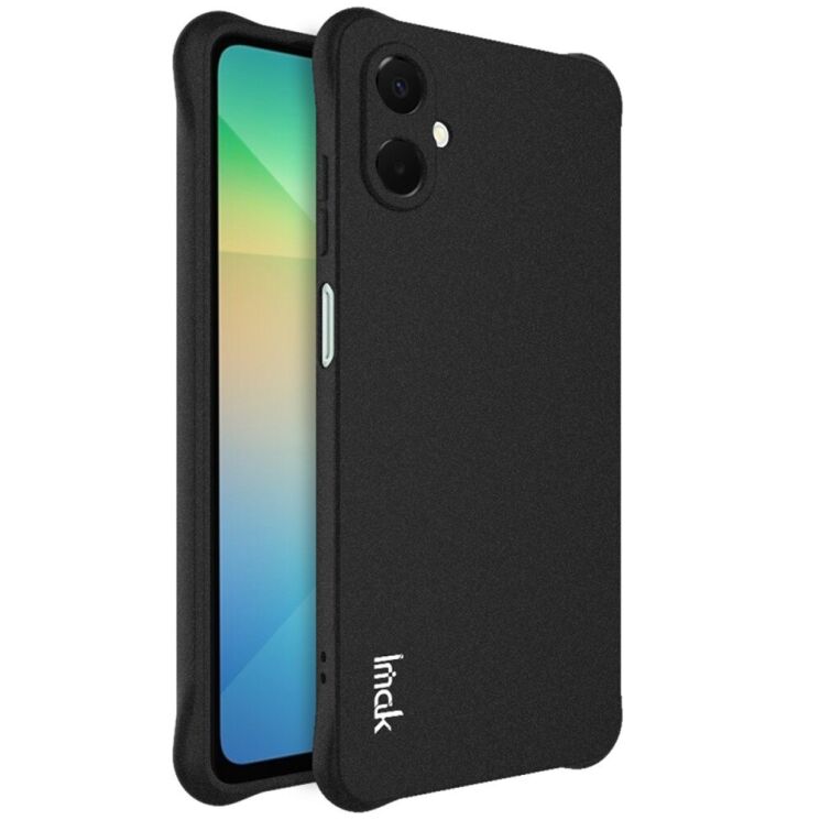 Защитный чехол IMAK Airbag Sand Case для Samsung Galaxy A06 (A065) - Matte Black: фото 1 из 10