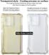 Защитный чехол IMAK Airbag Sand Case для Samsung Galaxy A06 (A065) - Matte Black (365173B). Фото 9 из 10