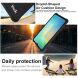 Защитный чехол IMAK Airbag Sand Case для Samsung Galaxy A06 (A065) - Matte Black (365173B). Фото 6 из 10