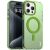 Защитный чехол IMAK Candy Series Magnetic для Apple iPhone 15 Pro - Green: фото 1 из 6