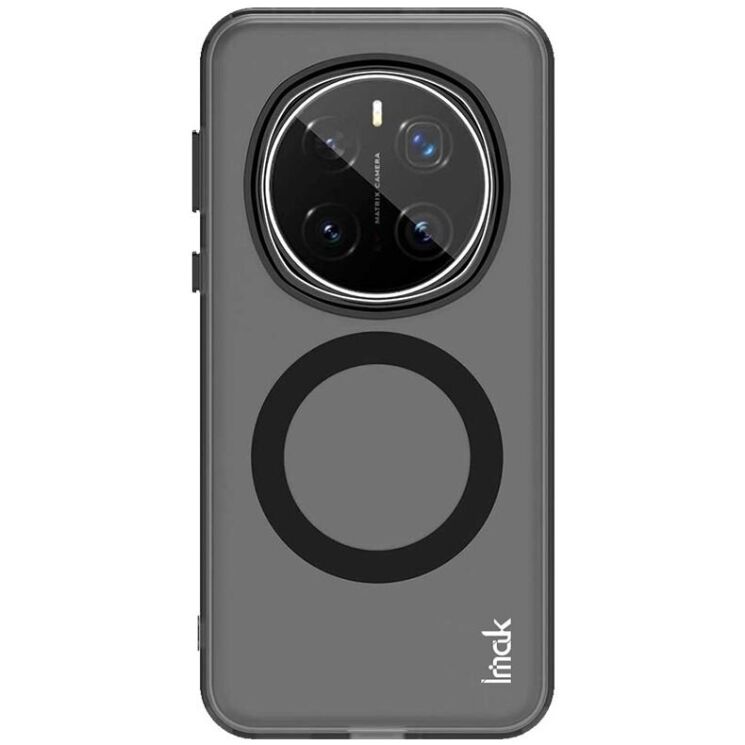 Захисний чохол IMAK Candy Series Magnetic для Honor Magic 7 Pro - Black: фото 2 з 7