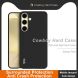 Защитный чехол IMAK Cowboy Hard Shell для Samsung Galaxy S24 FE (S721) - Matte Black (375109B). Фото 7 из 10