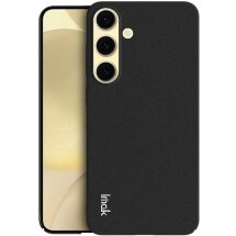 Защитный чехол IMAK Cowboy Hard Shell для Samsung Galaxy S24 FE (S721) - Matte Black: фото 1 из 10