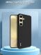 Защитный чехол IMAK Cowboy Hard Shell для Samsung Galaxy S24 FE (S721) - Matte Black (375109B). Фото 10 из 10