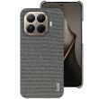 Защитный чехол IMAK Fabric Case для Xiaomi 15T Pro - Dark Grey (389853DH)