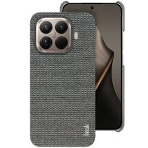 Захисний чохол IMAK Fabric Case для Xiaomi 15T Pro - Dark Grey: фото 1 з 9
