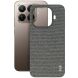 Защитный чехол IMAK Fabric Case для Xiaomi 15T Pro - Dark Grey (389853DH). Фото 2 из 9