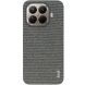 Защитный чехол IMAK Fabric Case для Xiaomi 15T Pro - Dark Grey (389853DH). Фото 3 из 9