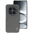 Защитный чехол IMAK Fabric Case для Xiaomi Redmi Note 15 Pro Plus / Poco M8 Pro 5G - Dark Grey (404753DH)