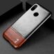 Защитный чехол IMAK Leather Series для Xiaomi Mi Play - Black / Brown (227019BZ). Фото 6 из 11