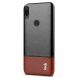 Защитный чехол IMAK Leather Series для Xiaomi Mi Play - Black / Brown (227019BZ). Фото 3 из 11