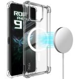 Защитный чехол IMAK Space Shield MagSafe для ASUS ROG Phone 9 FE / 9 Pro / 9 - Transparent: фото 1 из 10