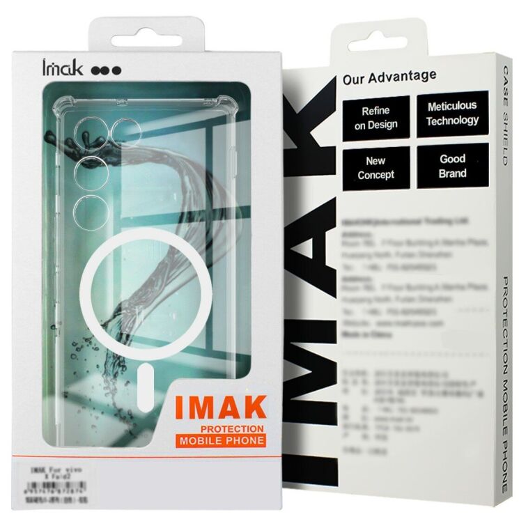 Захисний чохол IMAK Space Shield MagSafe для ASUS ROG Phone 9 FE / 9 Pro / 9 - Transparent (372809T) Захисний чохол IMAK Space Shield MagSafe для ASUS ROG Phone 9 FE / 9 Pro / 9 - Transparent: фото 10 з 10