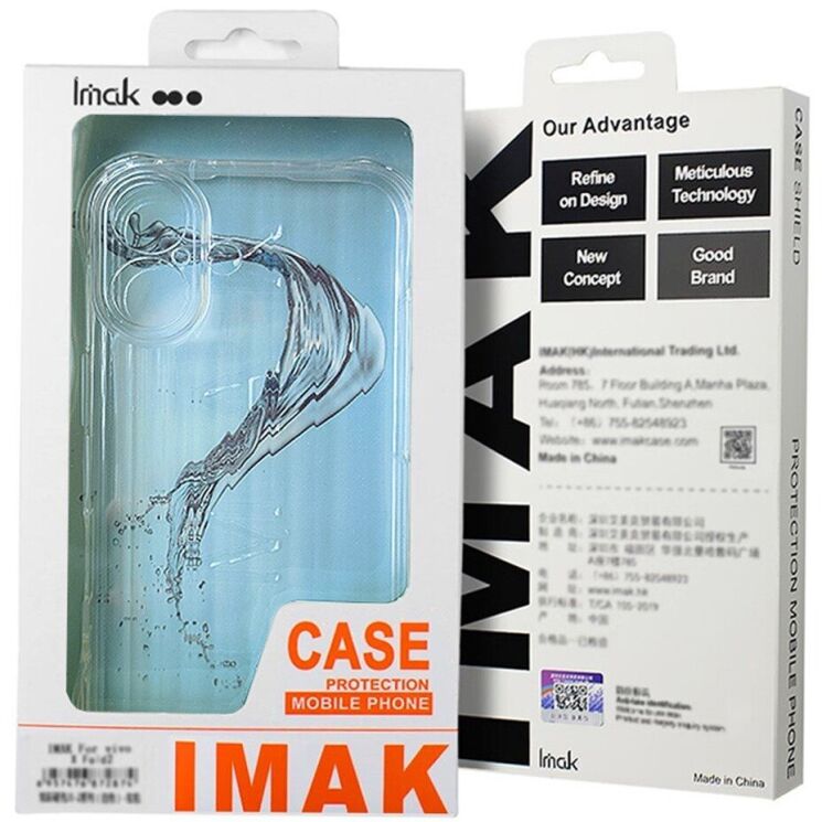 Защитный чехол IMAK Space Shield MagSafe для OnePlus 13 - Transparent: фото 7 из 7