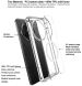 Защитный чехол IMAK Space Shield MagSafe для OnePlus 13 - Transparent (373017T). Фото 5 из 7