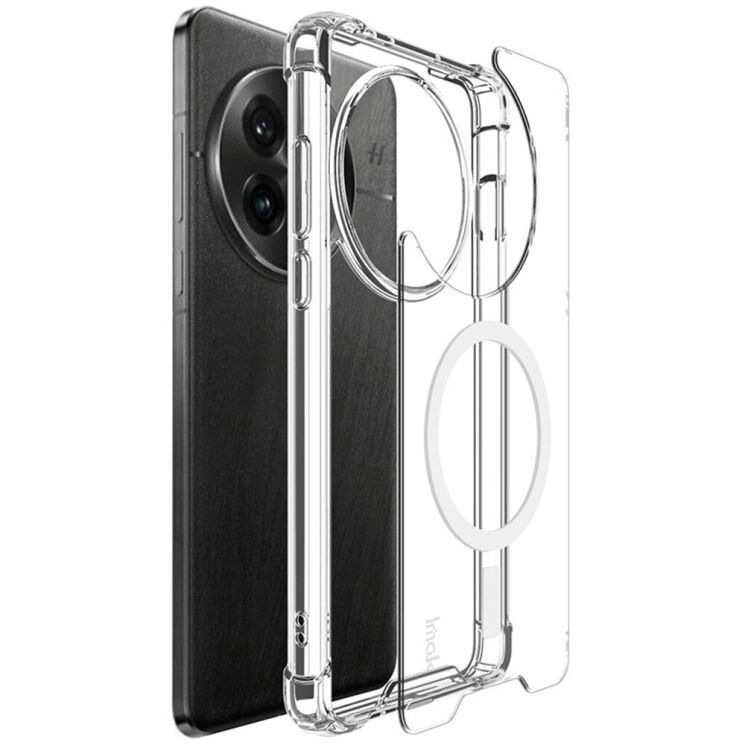 Защитный чехол IMAK Space Shield MagSafe для OnePlus 13 - Transparent: фото 2 из 7