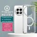 Защитный чехол IMAK Space Shield MagSafe для OnePlus 13 - Transparent (373017T). Фото 4 из 7