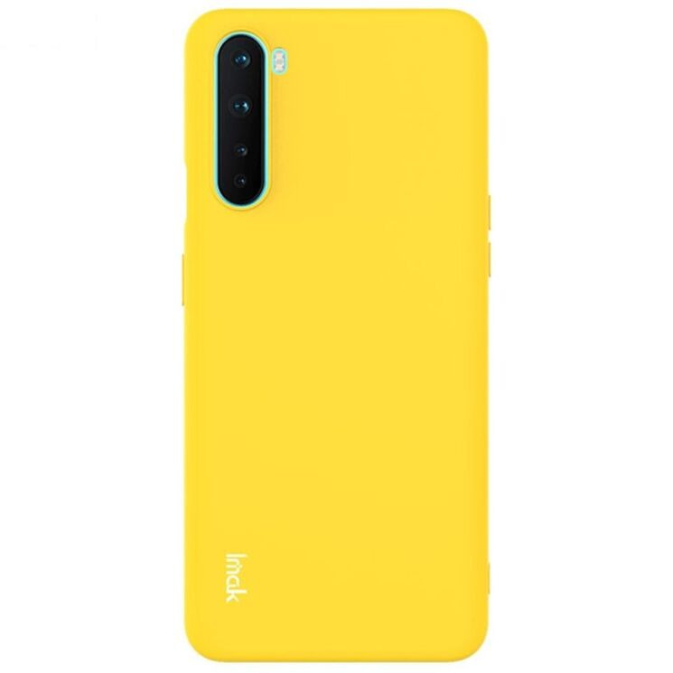 Защитный чехол IMAK UC-2 Series для OnePlus Nord - Yellow: фото 1 из 11