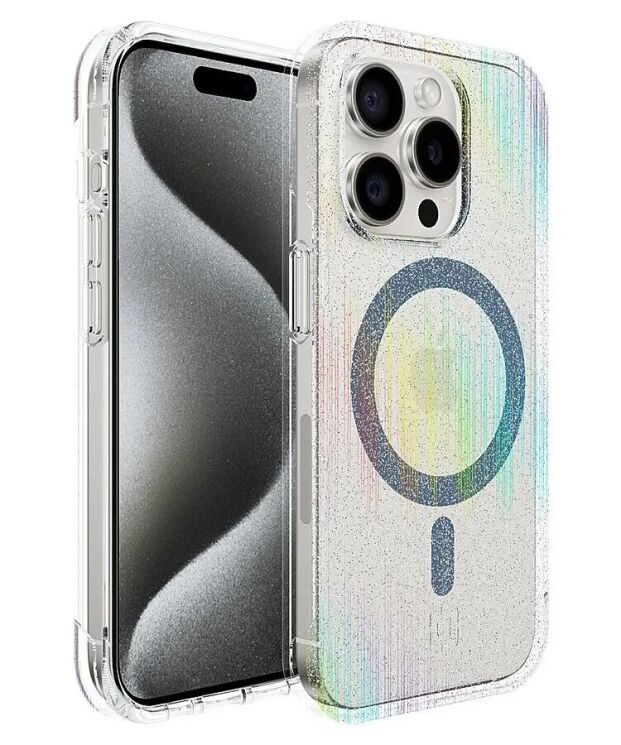 Защитный чехол Incipio Forme MagSafe для Apple iPhone 15 Pro - Intrastellar: фото 1 из 3