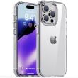 Защитный чехол IPAKY Crystal для Apple iPhone 15 Pro - Transparent (329362T)