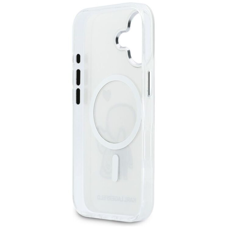 Защитный чехол Karl Lagerfeld IML Karl&Choupette MagSafe для iPhone 17 (KLHMP17S6HKCBHH) - Clear (407728C) Защитный чехол Karl Lagerfeld IML Karl&Choupette MagSafe для iPhone 17 (KLHMP17S6HKCBHH) - Clear: фото 7 из 8