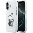 Защитный чехол Karl Lagerfeld IML Karl&Choupette MagSafe для iPhone 17 (KLHMP17S6HKCBHH) - Clear (407728C)