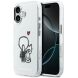 Защитный чехол Karl Lagerfeld IML Karl&Choupette MagSafe для iPhone 17 (KLHMP17S6HKCBHH) - Clear (407728C). Фото 1 из 8