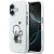 Защитный чехол Karl Lagerfeld IML Karl&Choupette MagSafe для iPhone 17 (KLHMP17S6HKCBHH) - Clear: фото 1 из 8