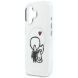 Защитный чехол Karl Lagerfeld IML Karl&Choupette MagSafe для iPhone 17 (KLHMP17S6HKCBHH) - Clear (407728C). Фото 6 из 8