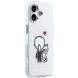 Защитный чехол Karl Lagerfeld IML Karl&Choupette MagSafe для iPhone 17 (KLHMP17S6HKCBHH) - Clear (407728C). Фото 4 из 8