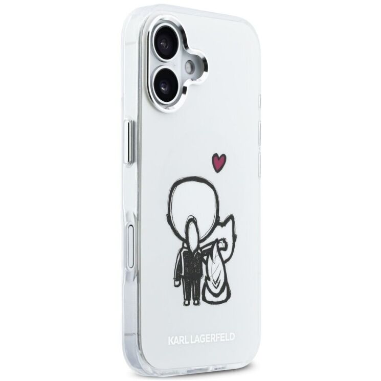 Защитный чехол Karl Lagerfeld IML Karl&Choupette MagSafe для iPhone 17 (KLHMP17S6HKCBHH) - Clear (407728C) Защитный чехол Karl Lagerfeld IML Karl&Choupette MagSafe для iPhone 17 (KLHMP17S6HKCBHH) - Clear: фото 4 из 8