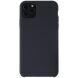 Защитный чехол Key Silicon Case для Apple iPhone 11 Pro Max - Black (253273B). Фото 2 из 4