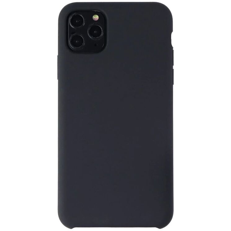 Защитный чехол Key Silicon Case для Apple iPhone 11 Pro Max - Black: фото 2 из 4