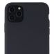 Защитный чехол Key Silicon Case для Apple iPhone 11 Pro Max - Black (253273B). Фото 4 из 4