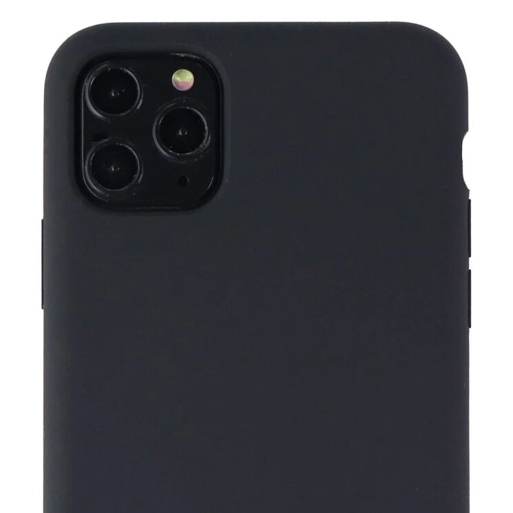 Защитный чехол Key Silicon Case для Apple iPhone 11 Pro Max - Black: фото 4 из 4
