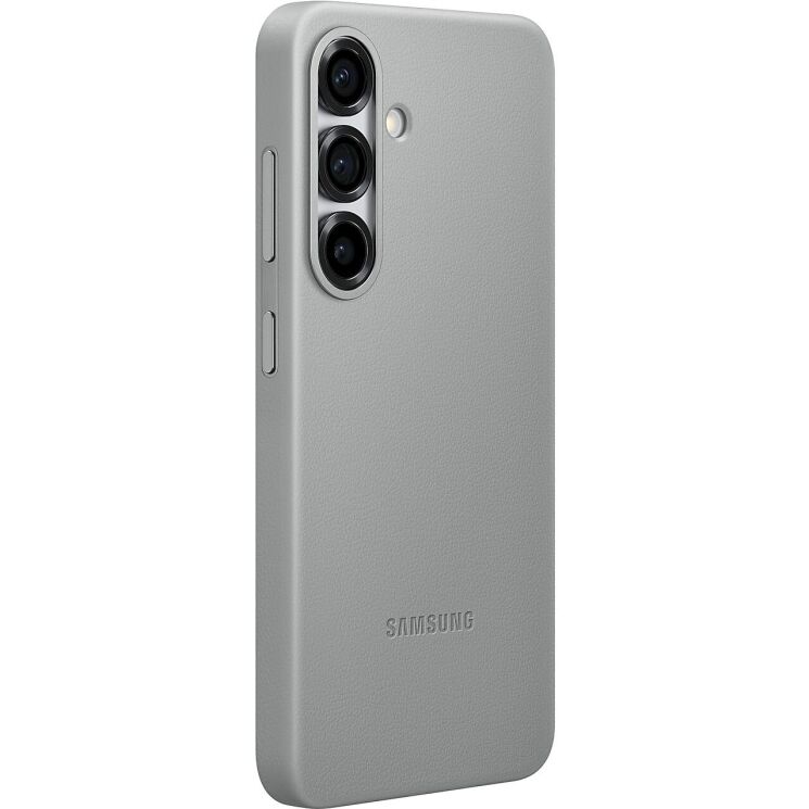Захисний чохол Kindsuit Case для Samsung Galaxy S25 (S931) EF-VS931PJEGWW - Gray: фото 2 з 5